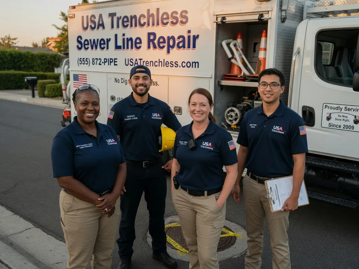 Sewer Line Repair company in Edinburg, PA